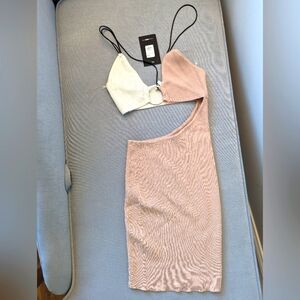 Sexy Cutout Mini Dress